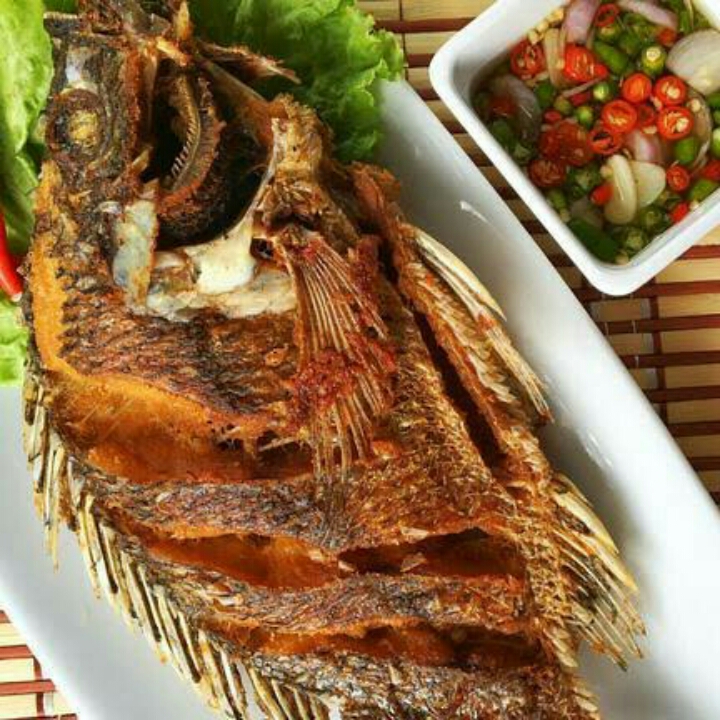 Mujair Goreng