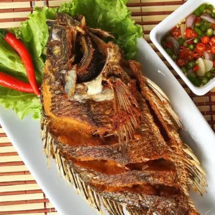 Mujair Goreng