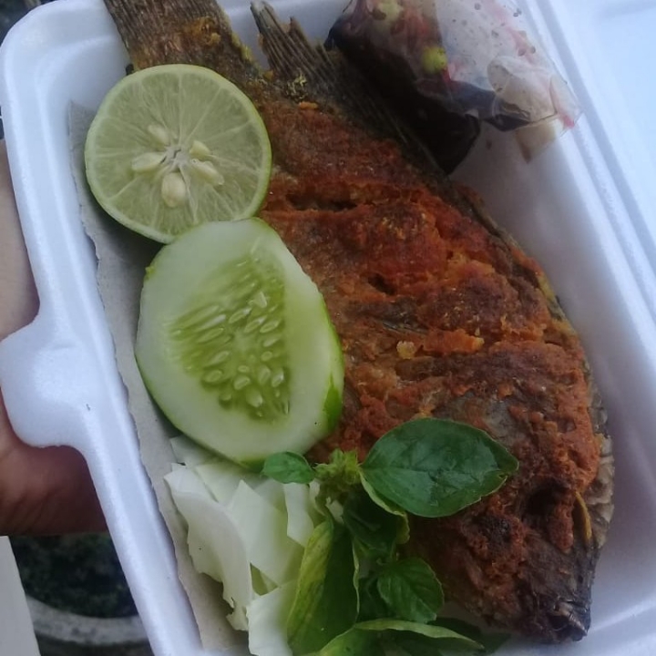 Mujair Goreng