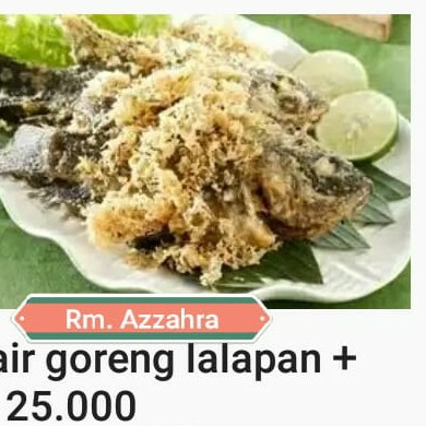 Mujair Goreng Kremes