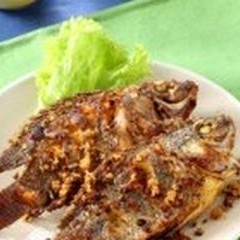 Mujair Goreng Nasi