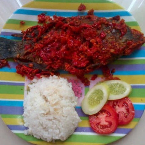 Mujair Sambal Balado