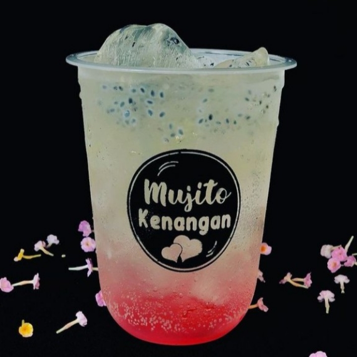 Mojito Rasa Strawberry Squash