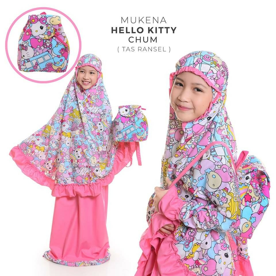 Mukena Anak 3