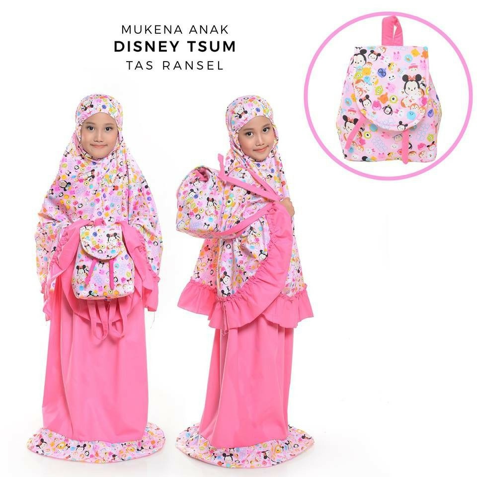 Mukena Anak 4