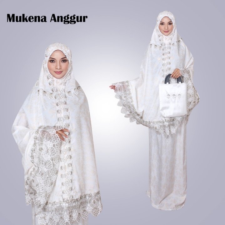 Mukena Anggur