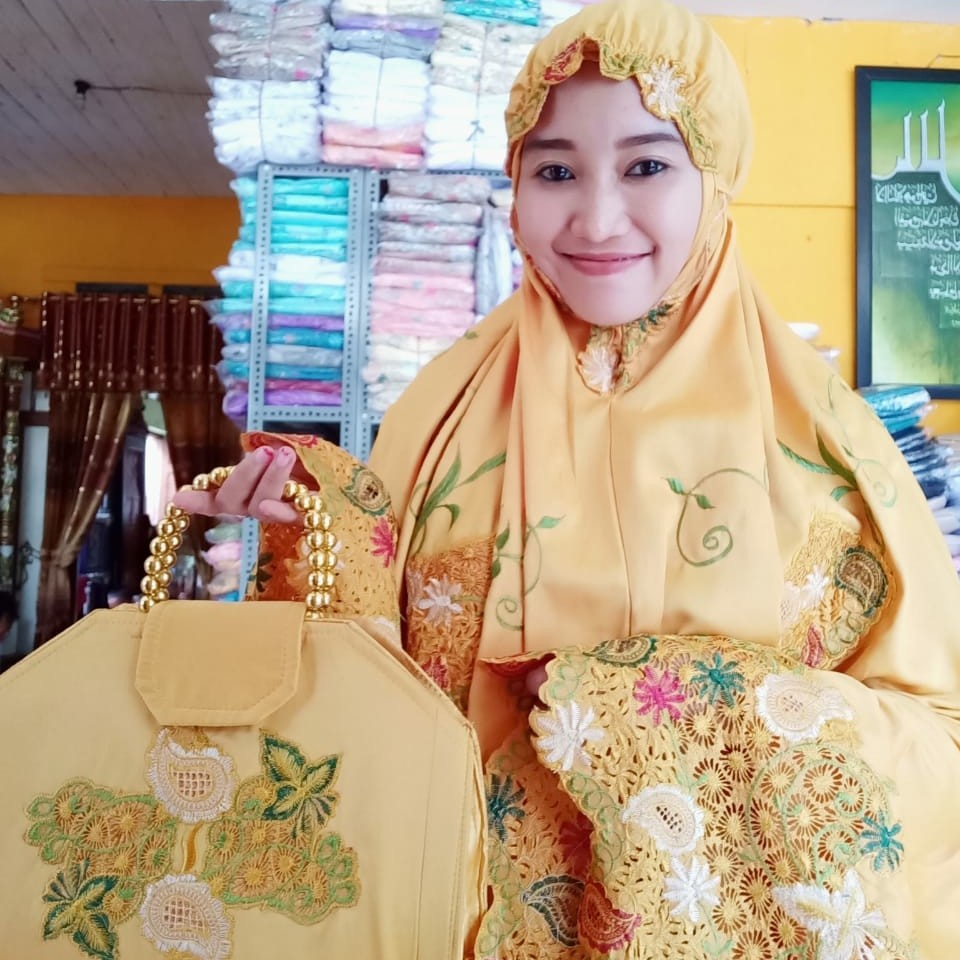 Mukena Azizah Terbaru 3