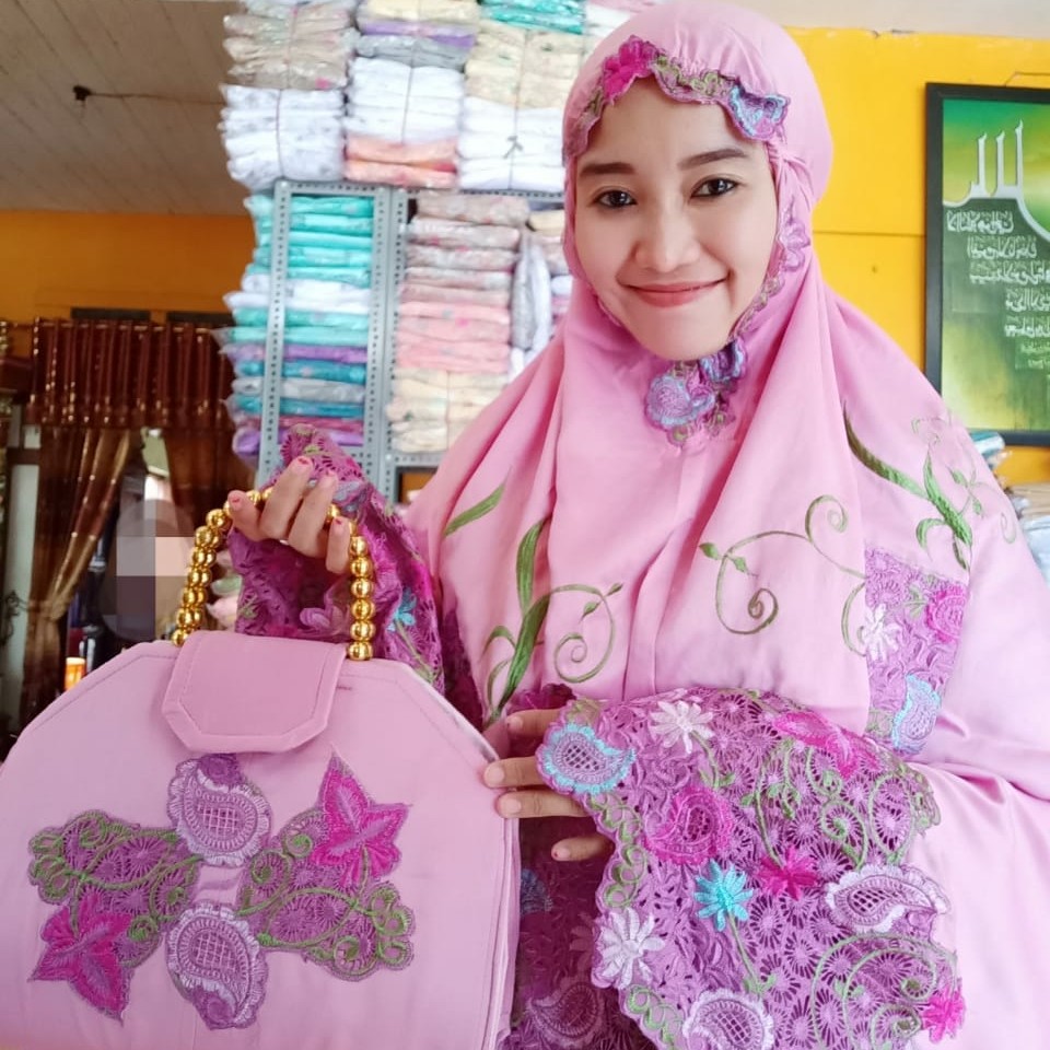 Mukena Azizah Terbaru 3