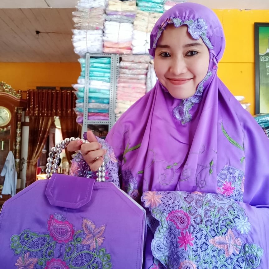 Mukena Azizah Terbaru 5