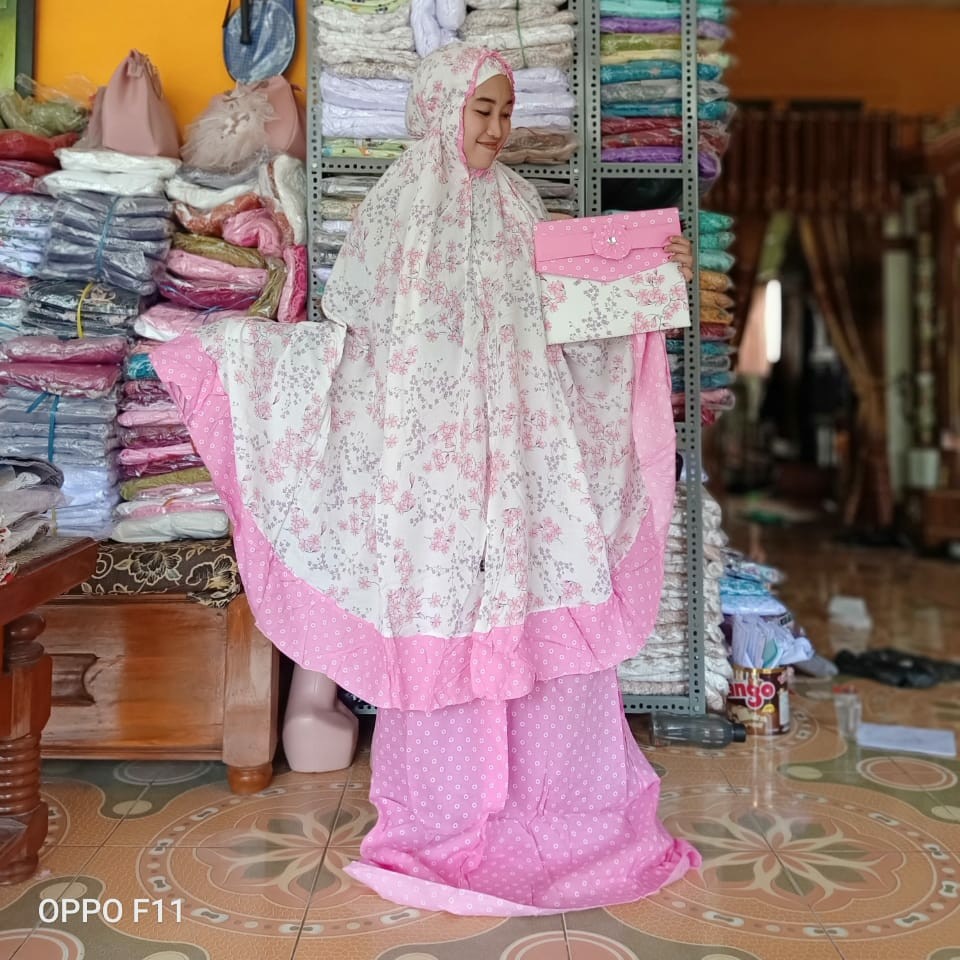Mukena Bali 2