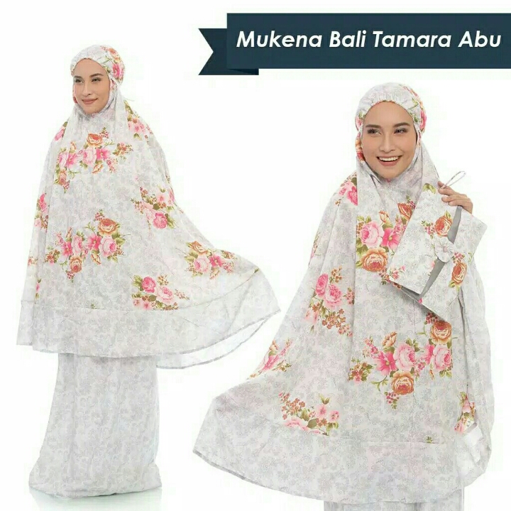 Mukena Bali Tamara Grey