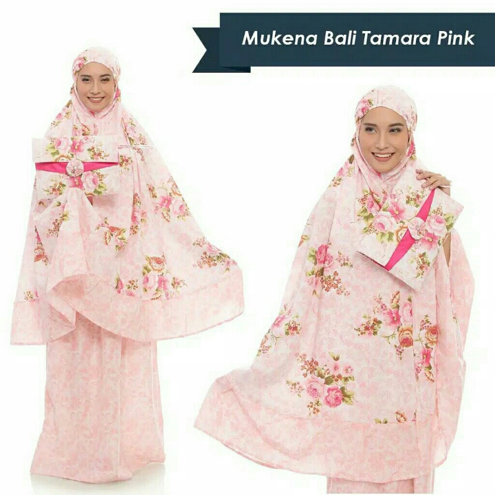 Mukena Bali Tamara Pink