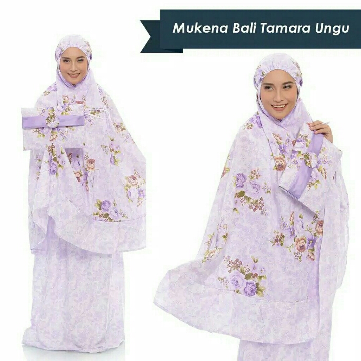 Mukena Bali Tamara Purple