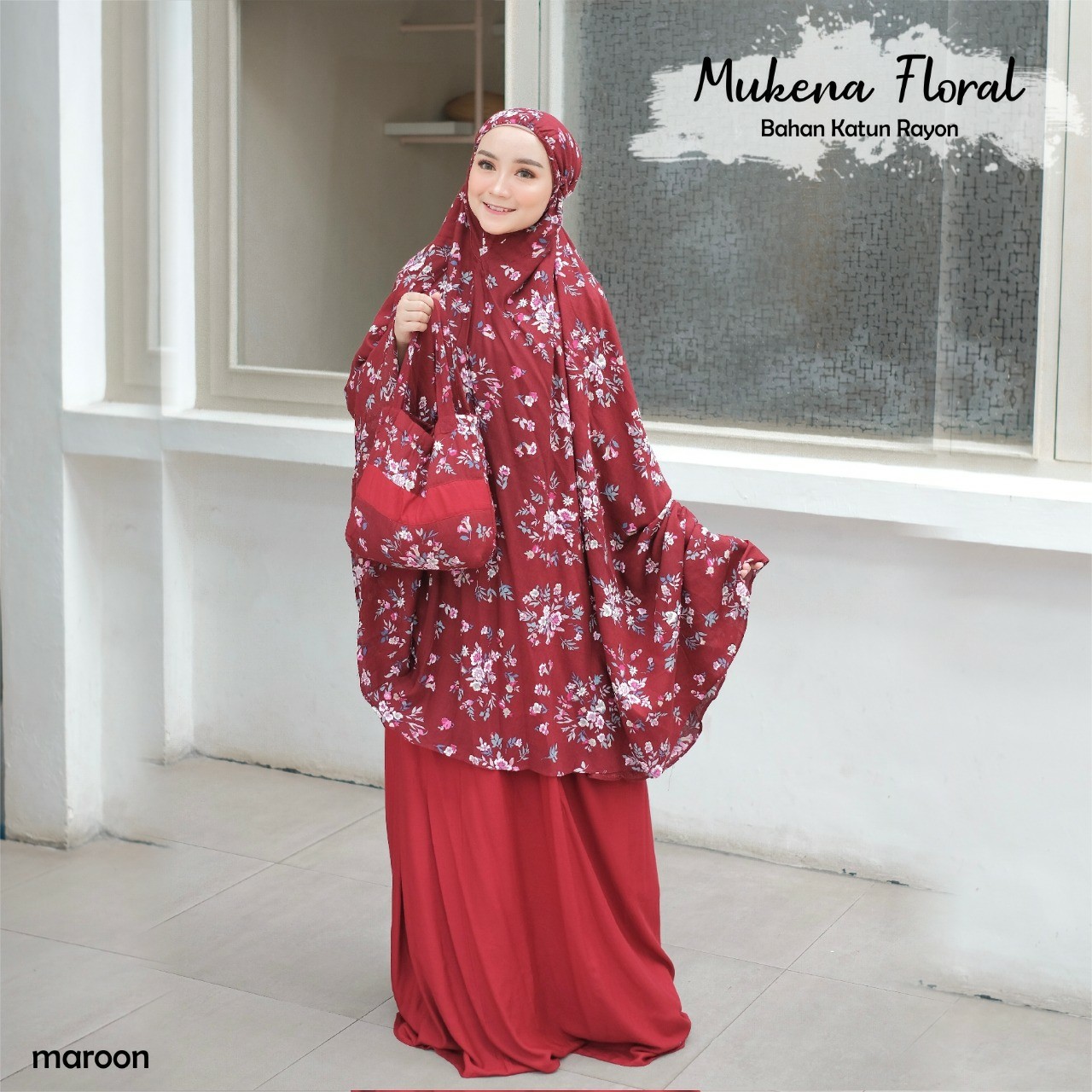 Mukena Floral 2