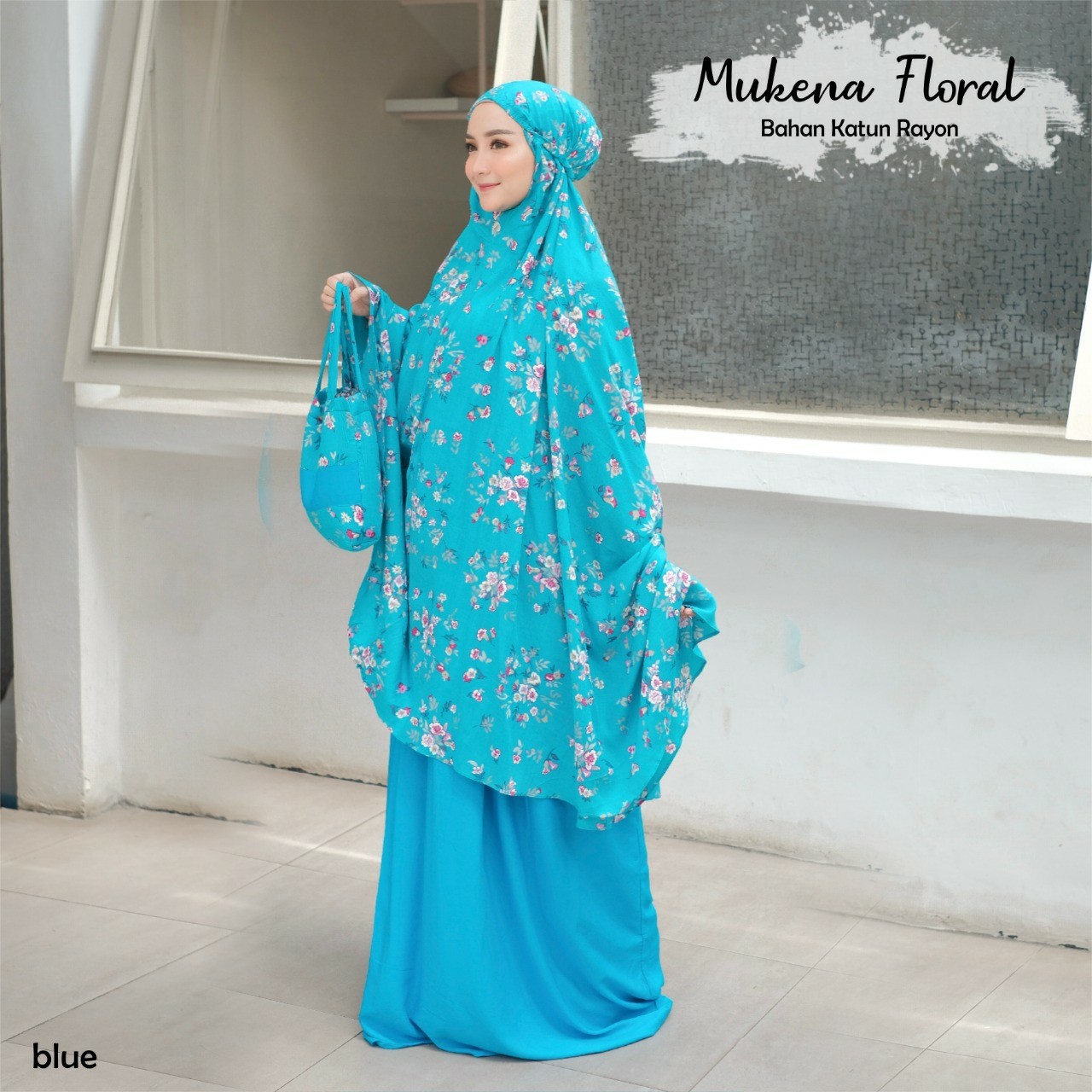 Mukena Floral 3