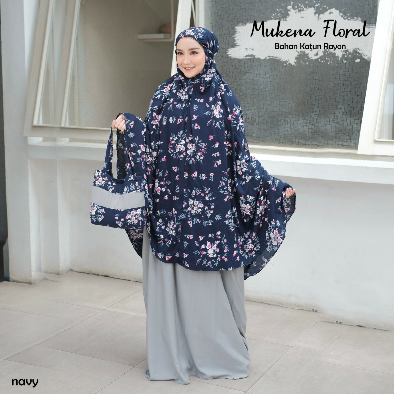 Mukena Floral 4