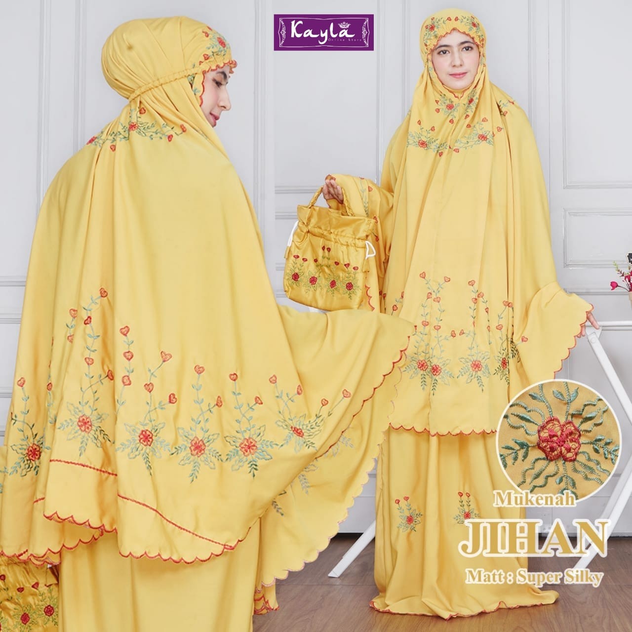 Mukena Jihan Brand KAILA