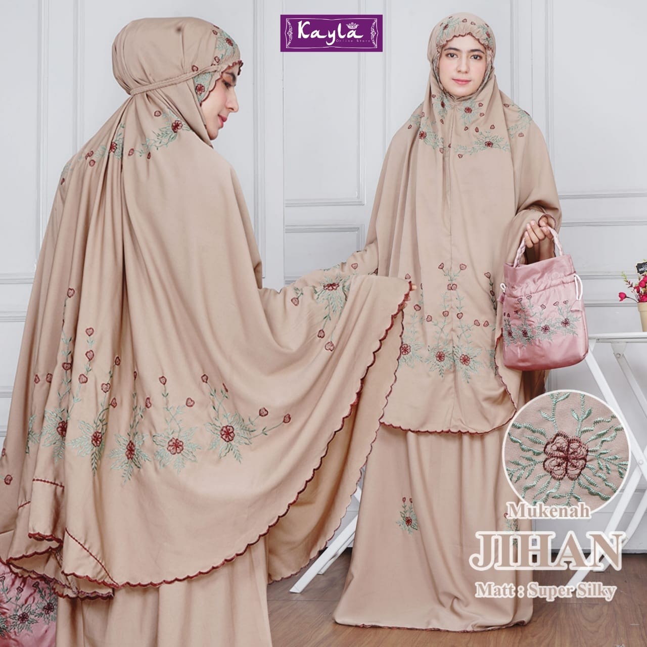 Mukena Jihan Brand KAILA 2
