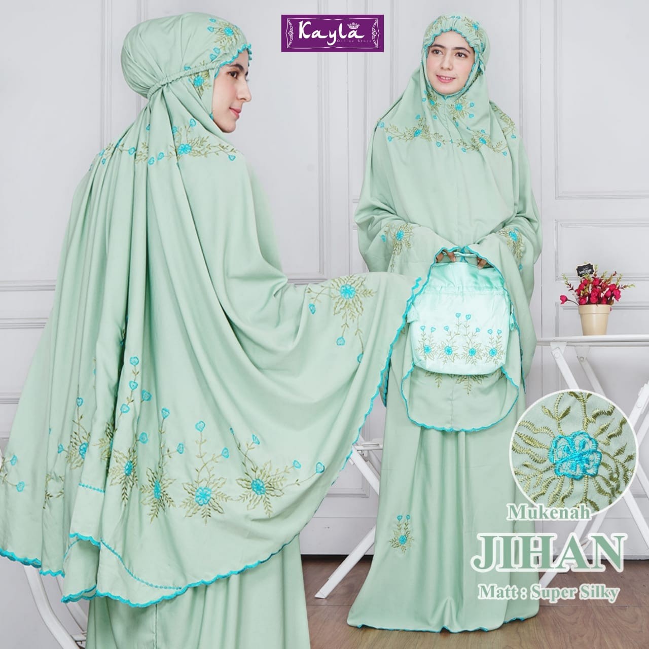 Mukena Jihan Brand KAILA 3