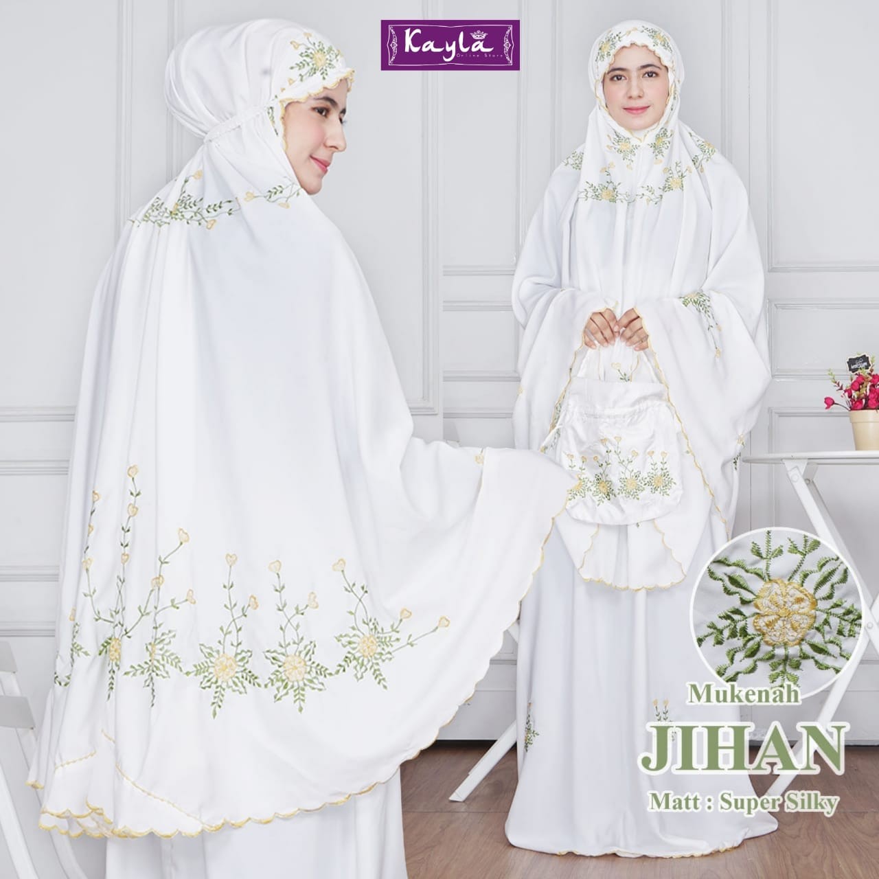 Mukena Jihan Brand KAILA 4