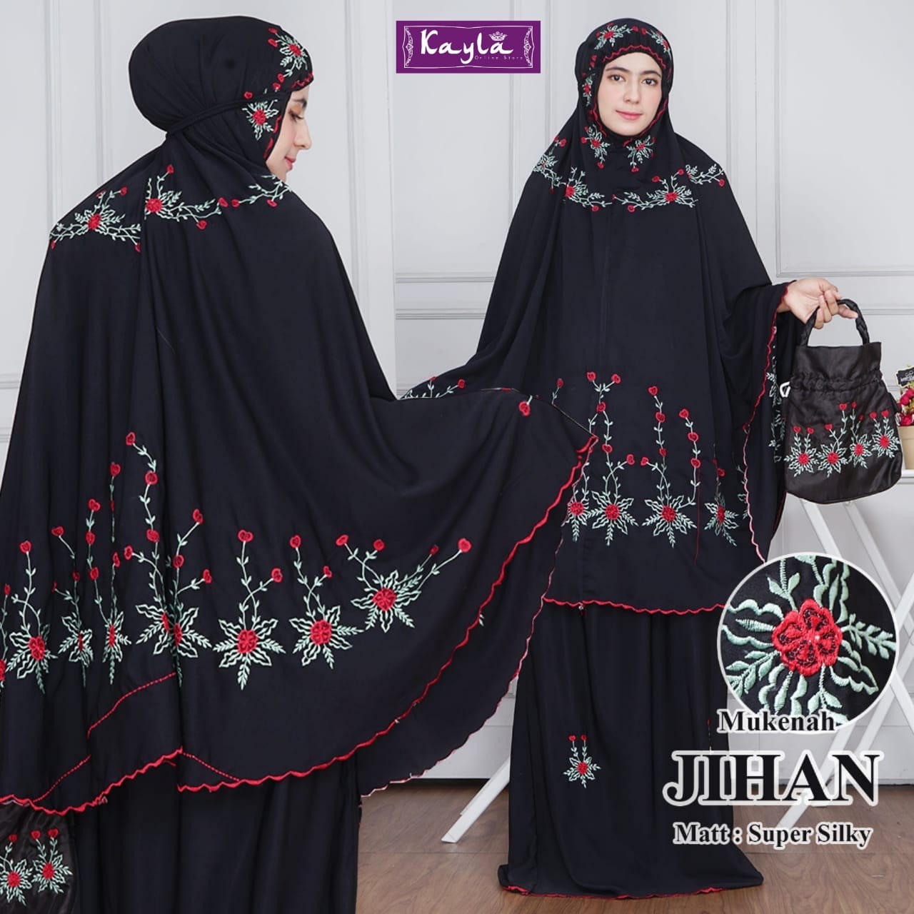 Mukena Jihan Brand KAILA 5