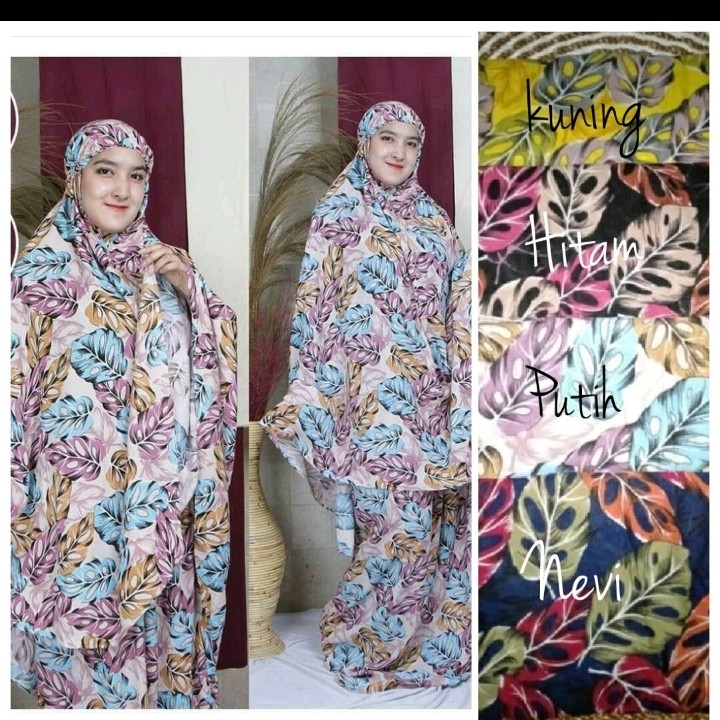 Mukena Katun Rayon