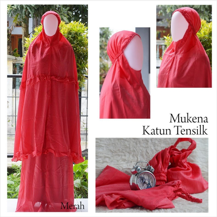 Mukena Katun Tensilk