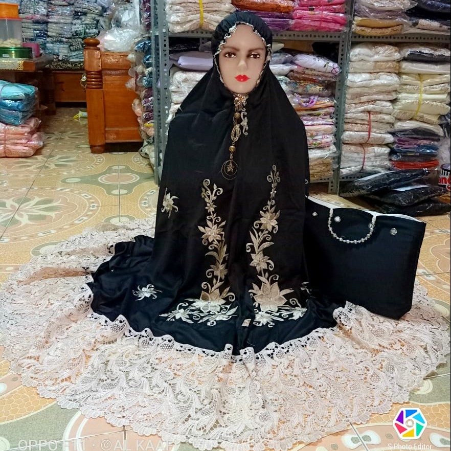 Mukena Luna Maya 4