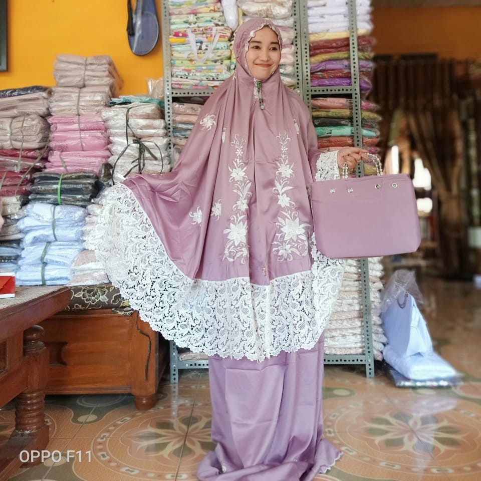 Mukena Luna Maya 5