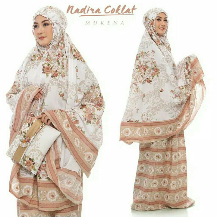 Mukena Nadira Coklat