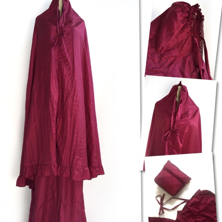 Mukena Parasut Dobby Royale Premium