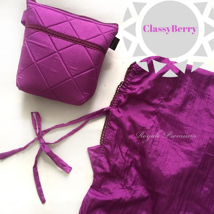 Mukena Parasut Dobby Royale Premium 4