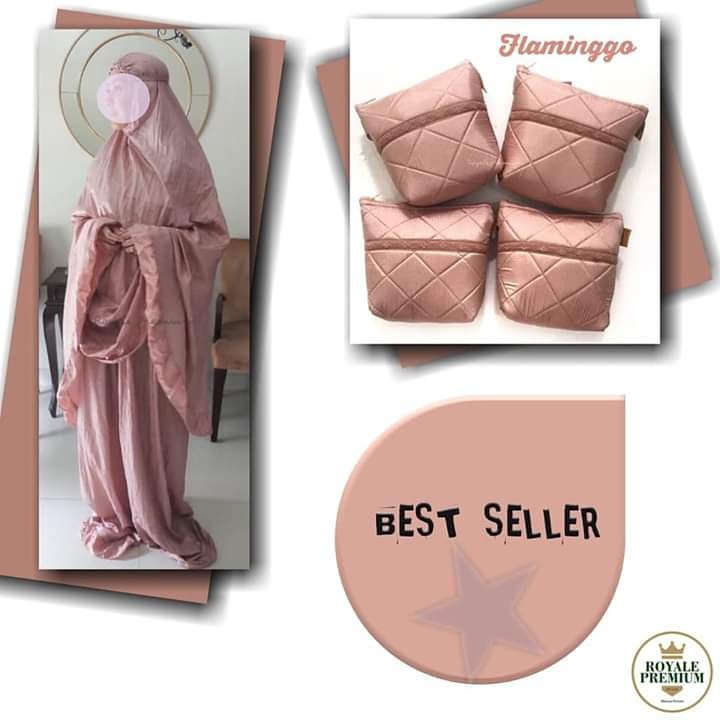Mukena Parasut Dobby Royale Premium 5