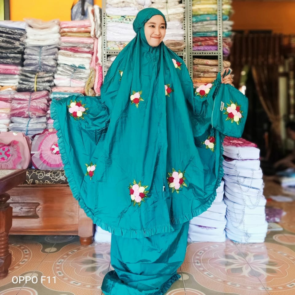 Mukena Parasut Tile 4
