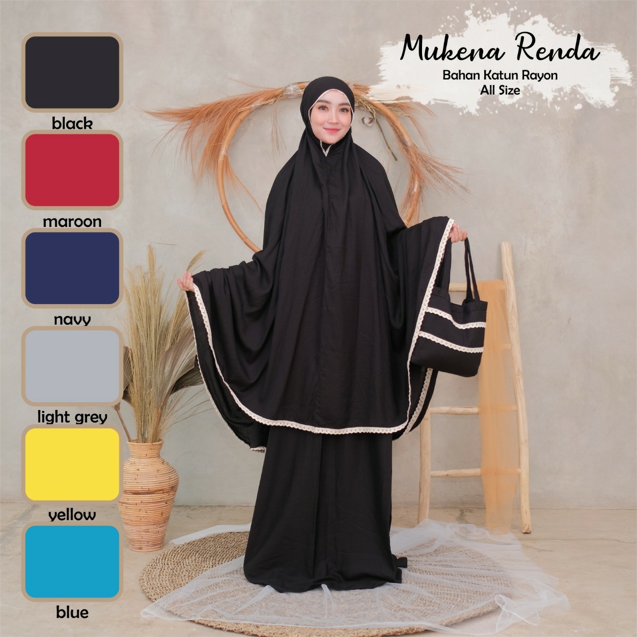 Mukena Renda