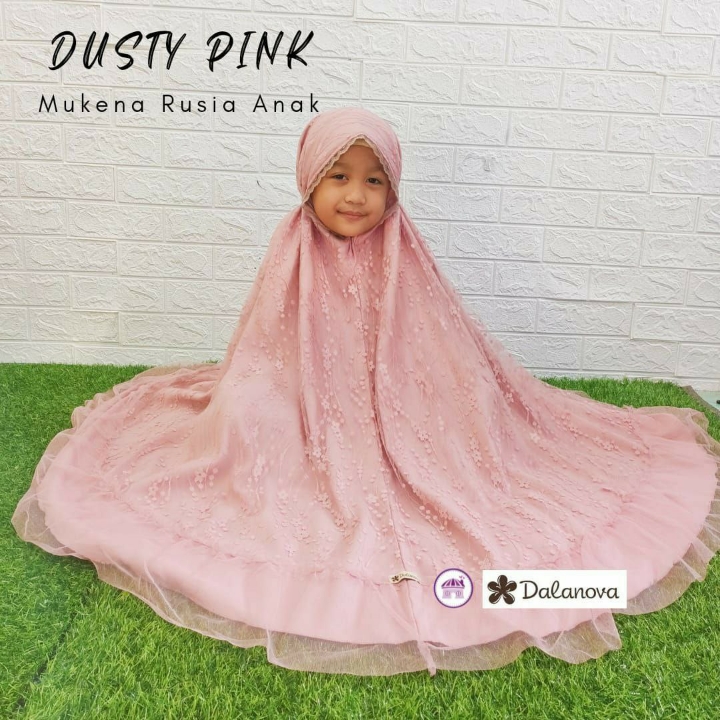 Mukena Rusia Anak 2