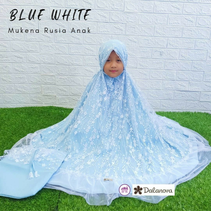 Mukena Rusia Anak 4