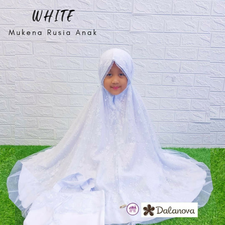 Mukena Rusia Anak 5