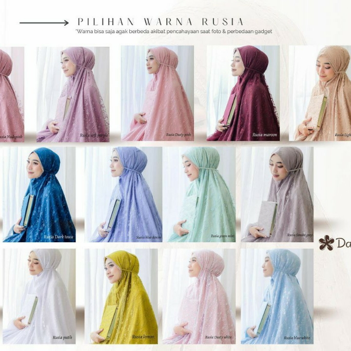 Mukena Rusia Dewasa 5