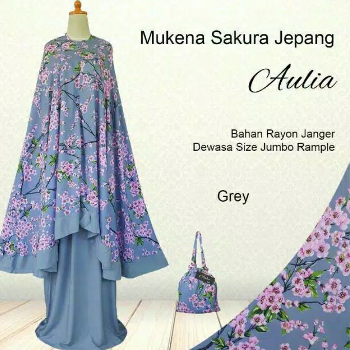 Mukena Sakura Jepang 2