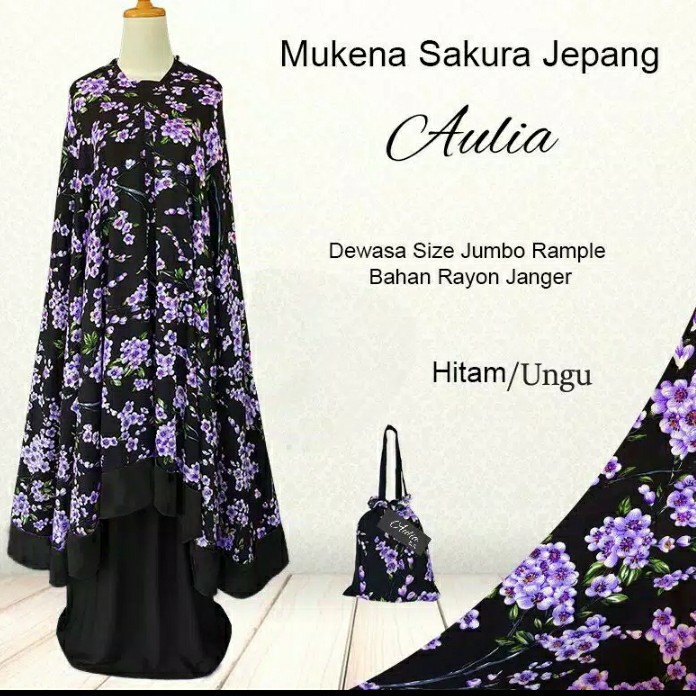 Mukena Sakura Jepang 3