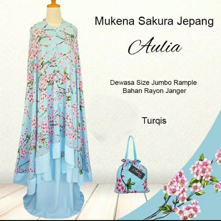 Mukena Sakura Jepang 4