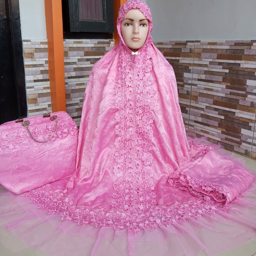Mukena Sutra Paris Tas Behel 4