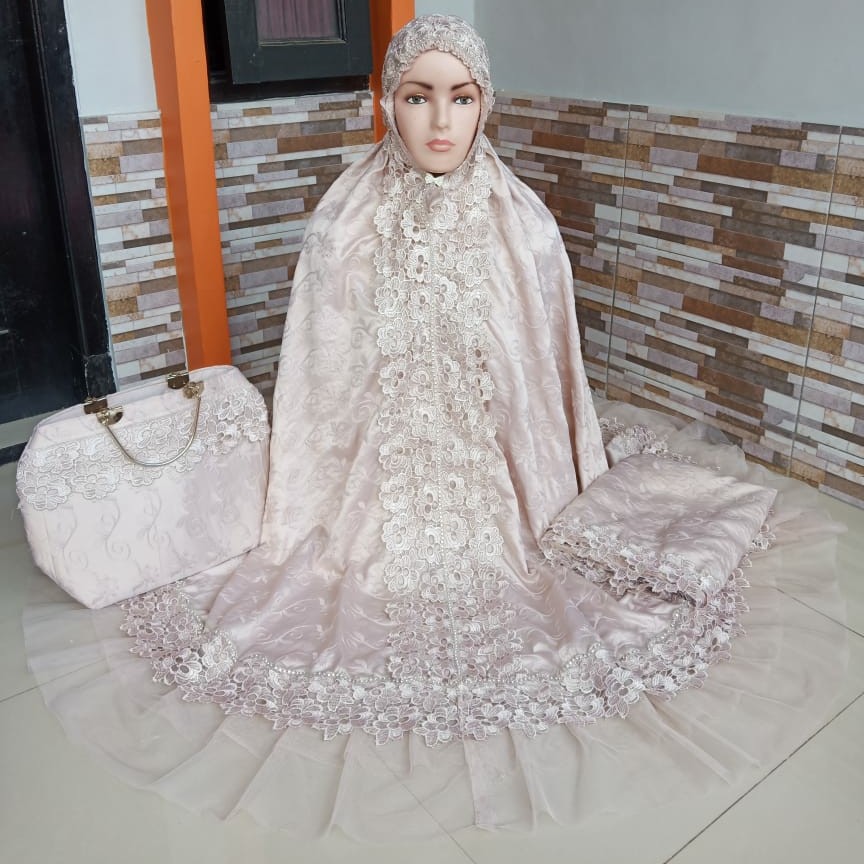 Mukena Sutra Paris Tas Behel 5