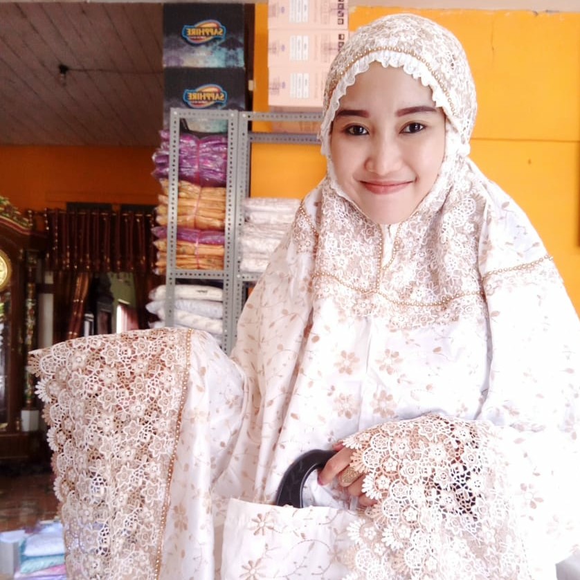Mukena Sujep Shiren Bintang