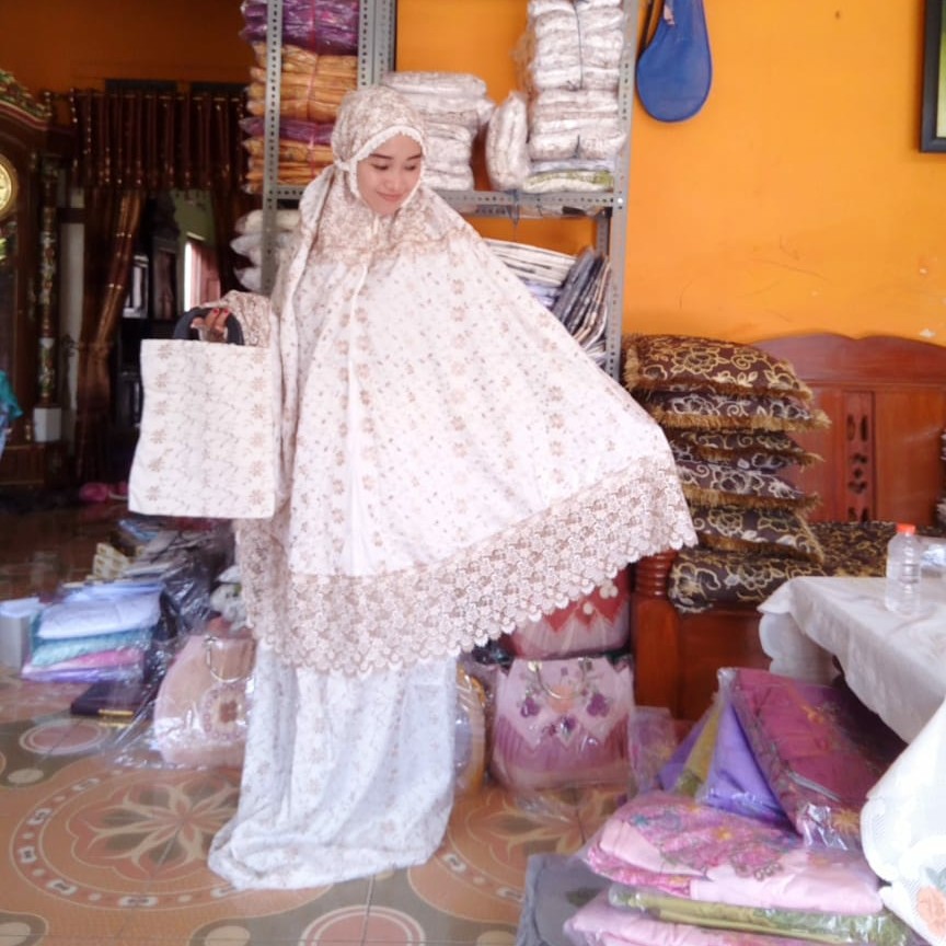 Mukena Sujep Shiren Bintang 2