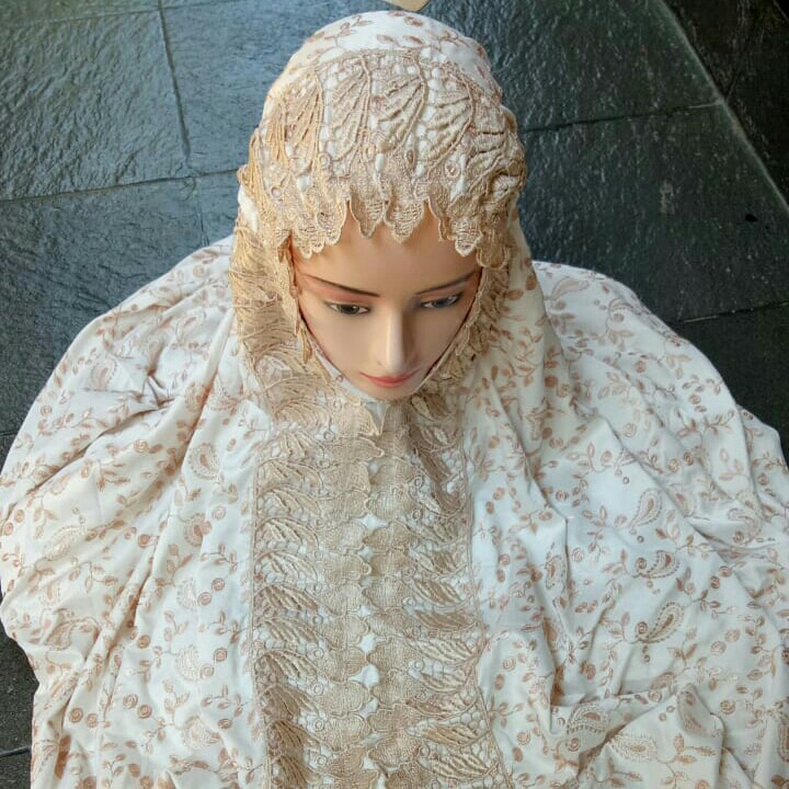 Mukena Sutra Jepang