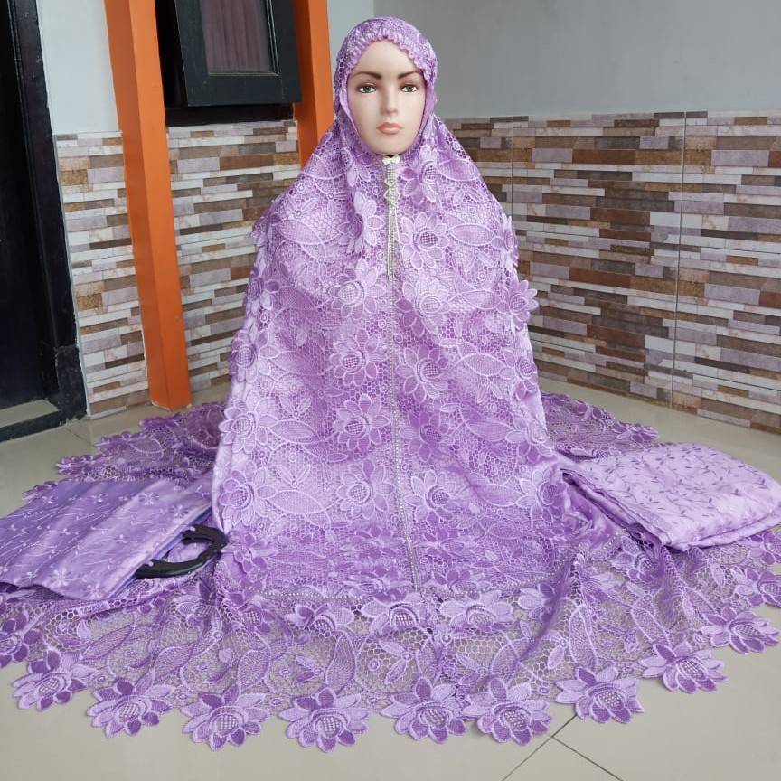 Mukena Sutra Prada 2