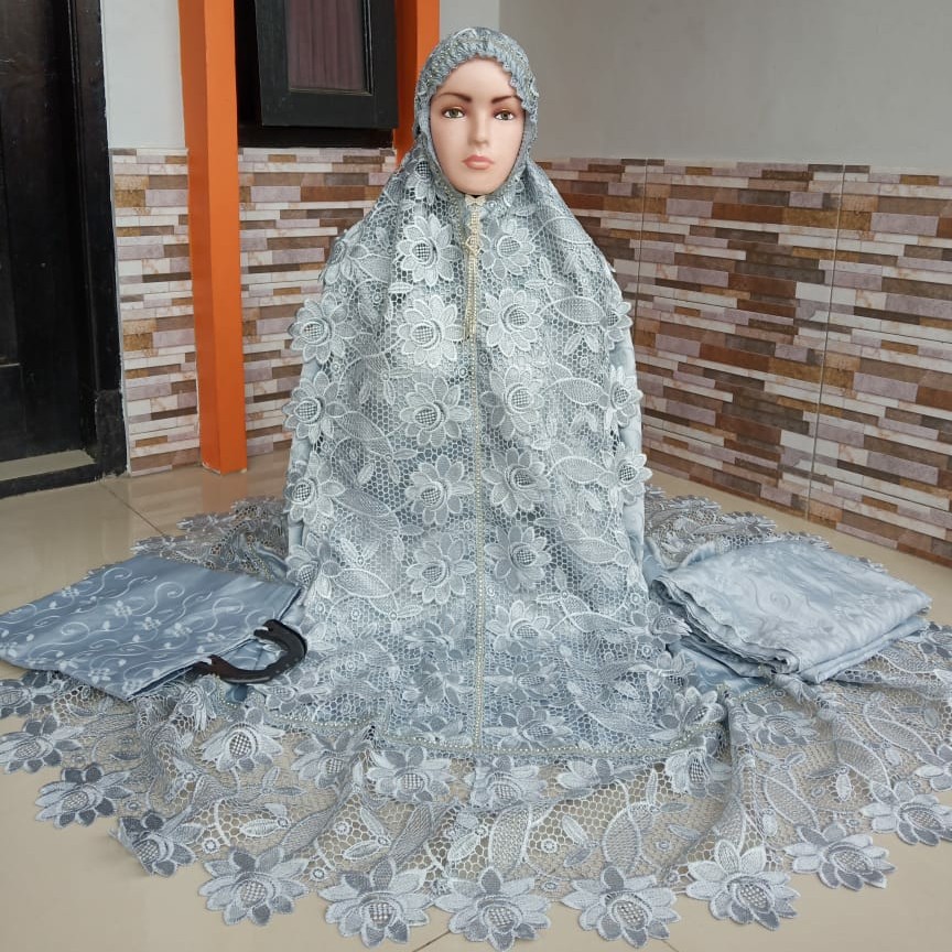 Mukena Sutra Prada 4