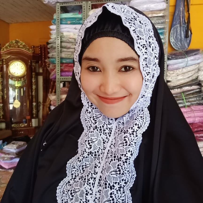 Mukena Syahrini 2